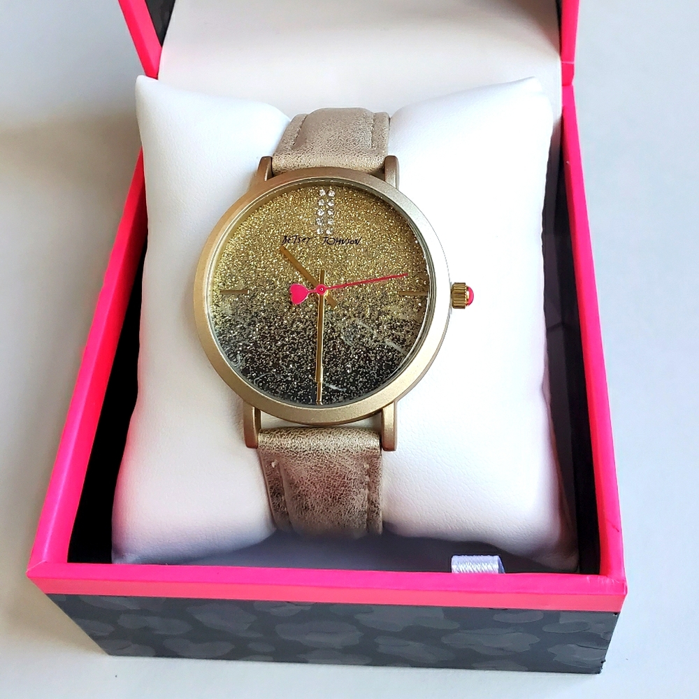 Betsey Johnson Watch